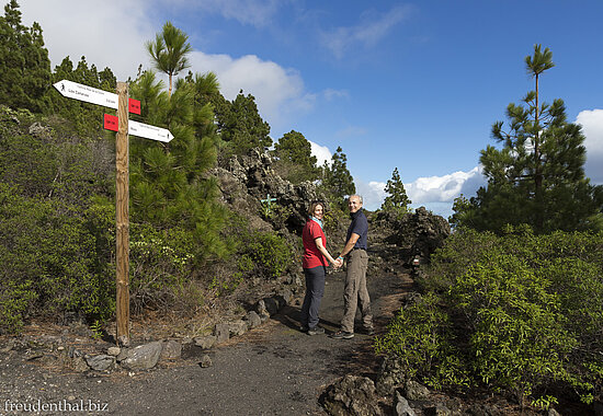 Auf dem Camino Real de la Costa