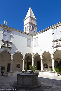 Das Minoritenkloster des Heiligen Franziskus