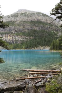 Moränensee im Nationalpark Banff