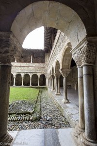 Kreuzgang vom ehemaligen Kloster von Saint-Lizier