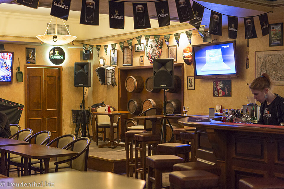 Moloney's Pub – irische Atmosphäre in Riga