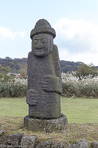 Ein Dol Harubang im Jeju Stone Park