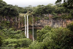 Cascade Chamarel auf Mauritius