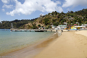 Strand der Man O' War Bay