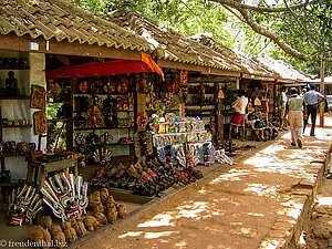 Markt am Sigiriya