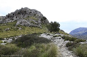 Wanderung um das Massiv Puig Roig