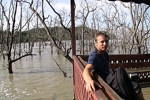 Lars im Bako Nationalpark