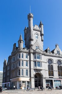 das Castlegate in Aberdeen