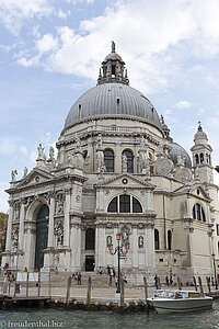 Santa Maria della Salute am Canal Grande