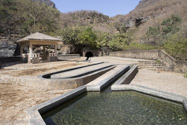 Bewässerungssystem der Omanis, das sogenannte Faladsch im Ayn Tabrook