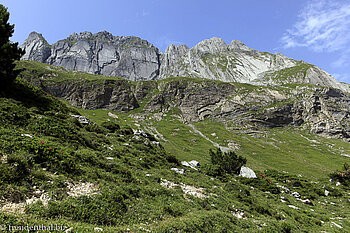 Westseite vom Mürtschenstock