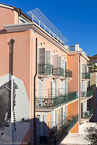 Das Hotel Tartini in Piran