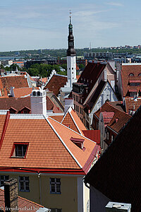 Blick zur Heiliggeistkirche