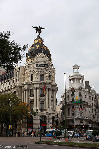 Metropolis auf der Gran Via