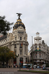 Metropolis auf der Gran Via