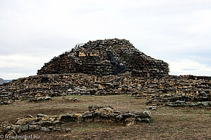 Nuraghe Su Nuraxi bei Barumini