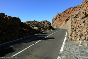 Straße zum Teide
