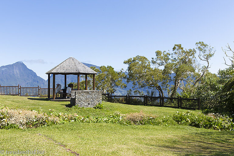 Panoramaplateau bei der Gîte de Bélouve