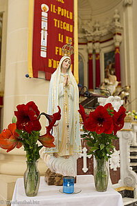 Marienstatue in der Rotunda von Xewkija auf Gozo