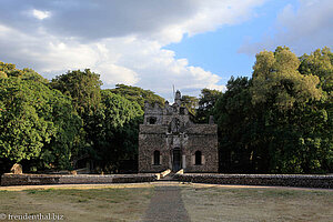 das Wasserschloss des Fasilides bei Gondar - Äthiopien