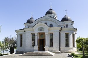 die Winterkirche beim Kloster Curchi in Moldawien