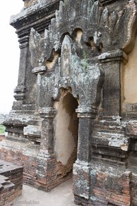 beim Thitsarwadi Tempel von Bagan