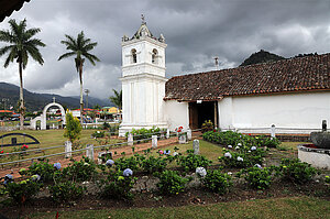 Parroquia de Orosi - Costa Ricas älteste intakte Kolonialkirche