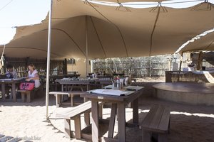 Restaurant im Satara Camp des Krüger Nationalpark