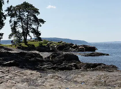 Paradiesbucht bei Oslo