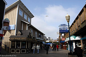 Pier 39 in San Francisco