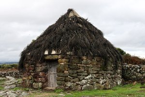 nuraghische Hütte bei Arrubiu