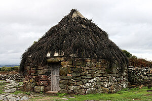 nuraghische Hütte bei Arrubiu