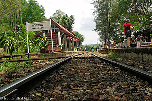 Bahnhof Tham Krasae an der Todesstrecke