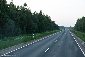 Fahrt von Litauen nach Tallinn