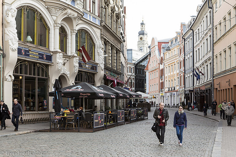 bei der Brevinga in Riga
