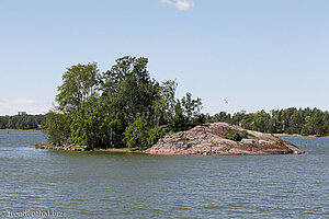 kleine Insel bei Seurasaari