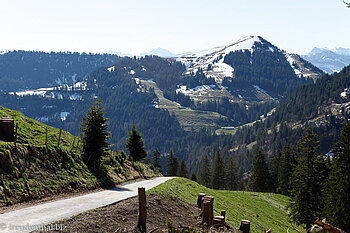 Wanderweg von Rigi-Klösterli nach Staffel