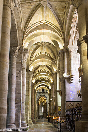 Eglise Saint-Sauveur in Figeac