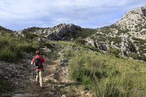 Wanderung um den Puig des Tossals Verds