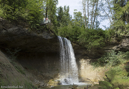 Wanderung Scheidegger Wasserfälle