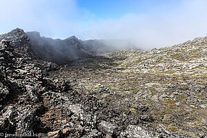 Blick in den Krater des Pico