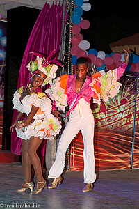 Silvestershow im Las Cuevas in Trinidad