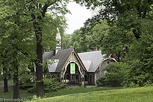 das Dairy Visitor Center im Central Park