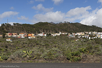 Die Aussicht auf Fuencaliente