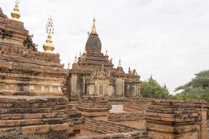 bei der Dhammayazika Pagode von Bagan