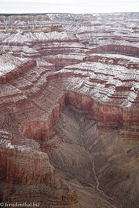 Blick vom Südrand in den Grand Canyon