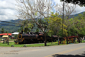 Lokomotive 84 in Palmar Sur