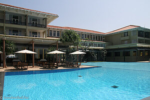 vorderer Pool beim Hotel Heritance