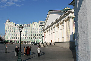 Maneschen-Platz (Manezhnaya ploshchad)