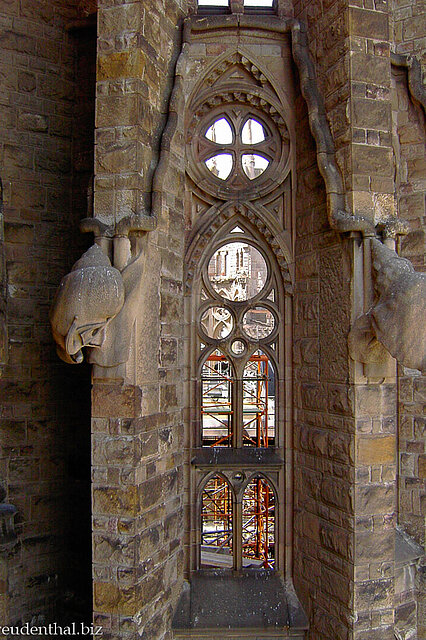 Fenster der Sagrada Familia